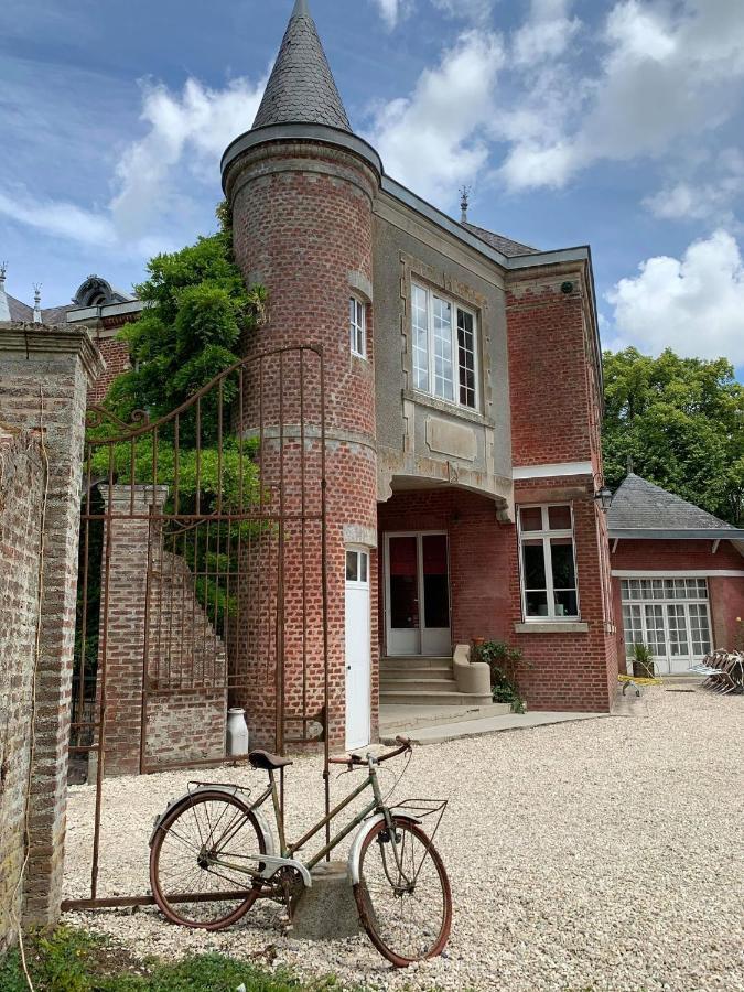 Domaine De Senercy Bed & Breakfast Sery-les-Mezieres Ngoại thất bức ảnh